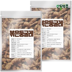산들약초 국산 볶은 둥굴레, 300g, 3개