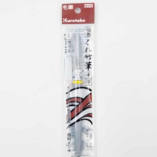 일본붓펜 캘리그라피 붓펜 (은색) 드로잉붓펜 일제붓펜 79000EA 1EA, 본상품