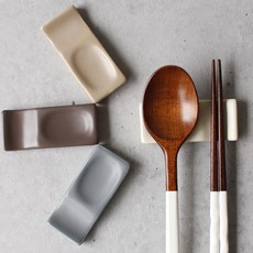 에크렌 ( Ecrins ) 수저받침 - 4color 중, 베이지, 1개