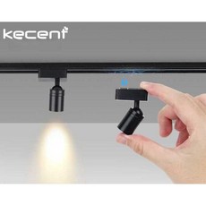 미니 조명 자석 마그네틱 레일 트랙 라이트 led 작은 스포트라이트 박물관 쥬얼리 쇼케이스 전구, 1개