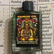 象神油 GANESH OIL 魔法油 香氛精油 祝福油 淨化油, 1個