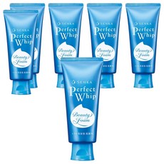 센카 퍼펙트 휩 페이셜 워시, 6개, 120g