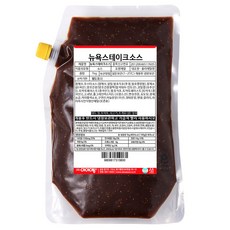 아이엠소스 뉴욕스테이크소스, 1개, 1kg