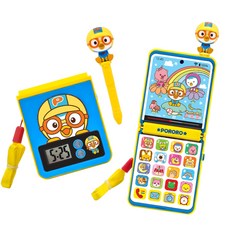 뽀로로 플립폰 스마트폰 전화기 어린이 폴더폰 장난감, 패티 플립폰, 1개