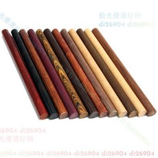 拾光優選好物 紫光檀紅木圓棒木料：木雕印章手柄、DIY工藝品優選, 櫸木1條,30*2厘米