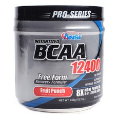 Ansi 支鏈氨基酸補充粉, 450g, 1罐