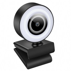 【JINPEI 錦沛】2K QHD解析度 自動補光 美顏 網路視訊攝影機 視訊鏡頭 網路攝影機 Webcam, JW-03W