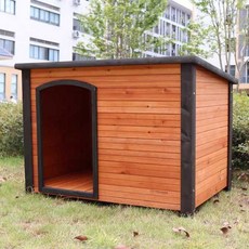 대형견집 야외 개집 마당 DH259/블랙 DH204 고무개집소1호 L 대형 숨숨집 애완견