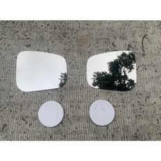 R-CAR車坊 三菱 00-07年 VERYCA 菱利 97 FREECA 廣角鏡片 後視鏡, 1個, 2000年前 FREECA
