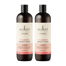 수킨(Sukin) 수킨 볼륨 컨디셔너 500ml X 2개, 1세트, 1L