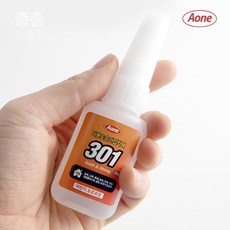 본드 다용도 강력 순간접착제 5초본드 20g 1개 고무용 목재용 플라스틱용 가죽용 도자기용 금속용