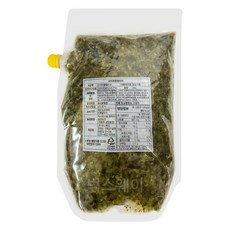 벅스웨이 렐리쉬 오이피클(다진피클) 절임, 2kg, 1개