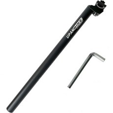 UPANBIKE 자전거 시트포스트 Φ25.4~31.6mm 45cm MTB/로드바이크 호환, 27.2mm*450mm, 1개