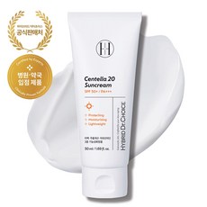 (출시특가) 닥터초이스 센텔라20 시카 톤업 썬크림 SPF50+ PA+++ 진정 보습 장벽케어 선크림 Cica 20% 다마스크 로즈 혼합자차, 1개, 50ml