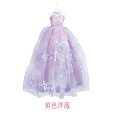 兒童DIY服裝設計玩具新款兒童節女孩手工製作益智玩具禮物, 紫色洋服, 1個