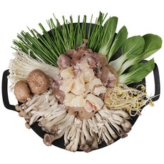 전라도청년 정성껏 삶은 모듬수육 전골, 300g, 1개