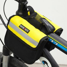 GUEFOON 自行車防水前梁上管包 日常實用, 1個, 大號