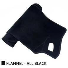 쏘울 차량 대시보드 커버 계기판 매트 햇빛 가리개 방오 카펫 패드, 2. Flannel All Black, A. Left steering wheel