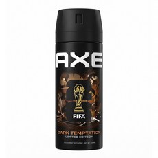 AXE 體香噴霧 - 暗黑誘惑 FIFA 限定版, 1件, 150ml