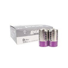 벡셀 망간건전지 R20 D사이즈 24개입, 본상품선택WA712D5