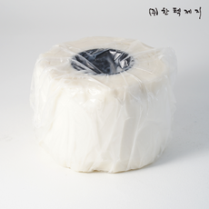 반장창고 한텍 내바리 습식 네바리 도배용 틈막이 초배지 9cm x 80m, 화이트