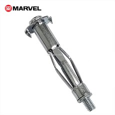 마벨 낙하산 앙카 1개입 A-416 석고보드 천장피스 일반합판용, 1개