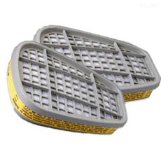 빌바오 방독마스크 방독필터 6003K 1봉 2개입 안전 필터 방독마스크부품