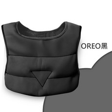 MACMUS 幼童專用負重背心 職能課程適用兒童加重背心, OREO黑,500公克, 1個