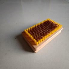 스노우보드 왁싱 말털 구리 스키 브러쉬 스노보드 솔, 1개, 엣지 브러시