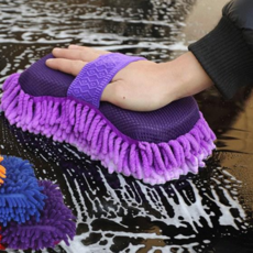 지니홀딩스 소프트 셔닐모 세차 브러쉬 3P 세차 청소 걸레 손세차 걸레 셀프세차, 3개