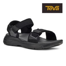 TEVA Zymic 男款多功能運動涼鞋 黑色 登山健行/水陸兩用