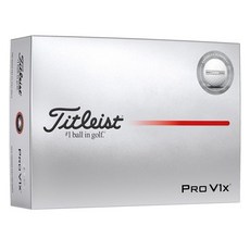 Titleist Pro V1x 高爾夫球組 T2049S, 1套, 12入, 白色