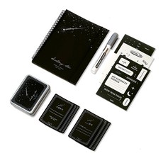 후지필름 인스탁스 슈팅스타 패키지 (노트+부적+스티커)