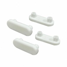 蝴蝶衛浴 馬桶蓋墊片 一組4個 適用多款馬桶蓋 簡易安裝 穩固耐用, 1套