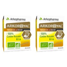 아르코파마 아코로얄 100% 로얄 젤리 바이오 분말 40g x2