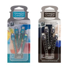 양키캔들 벤트스틱 차량용 방향제 1+1 (택2), 1개, 바하마브리즈:미드썸머나잇