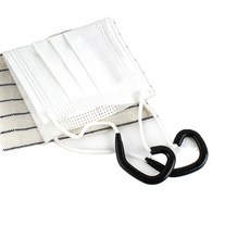 이어세이버 유아 아동 학생 성인 마스크 실리콘 고리 쏙템