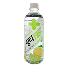 링티제로 레몬 라임, 12개, 500ml