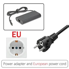호환 Dell 노트북 전원 어댑터 19.5V 4.62A 충전기 90W AC 어댑터 델 11-3153 3148 XPS 11 12 13 13D 15 18, 03 and EU Plug