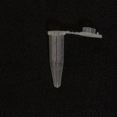 비멸균 마이크로 캡 0.5ml 원심 튜브 실험용 뾰족형 1개, 없음