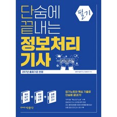 단숨에 끝내는 정보처리기사 필기(2017):2017년 출제기준 반영, 박문각