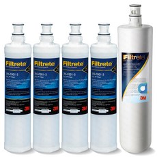 3M S004專用除鉛濾心 SQC前置PP濾心(共5支)超值組，有效濾除水中鉛雜質及泥沙，確保飲用水安全，更換簡便, 1套, 3US-F004-5/3RS-F001-5