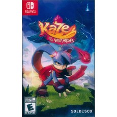 NS SWITCH 風與狂野面具 中文版 Kaze and the Wild Masks 【一起玩】, 1個, 中文美版