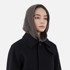 210에디트 후드 바라클라바_ZD4AC210, 차콜, 1개