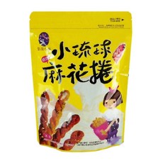 【星夜小島】小琉球烘炸麻花捲 (原味/黑糖/高山梅/海苔/三星蔥/黑糖芝麻/草莓煉乳/山葵椒鹽) 160g/包, 1個, 原味160g/包