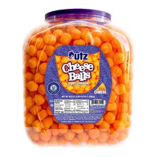 미국 UTZ 진짜 치즈가 있는 치즈볼 992.9g 특대용량, 993g, 1개