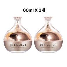 끌레드벨 프레스티지 골드 리프팅 크림 60ml X 2입, 2개, 60g