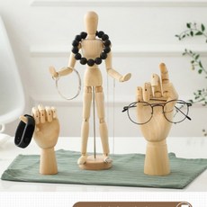 미술 스케치 인체모형 뎃생 목각 관절 원목 마네킹 드로잉 소품, 1개, isum 나무관절인형 40Cm