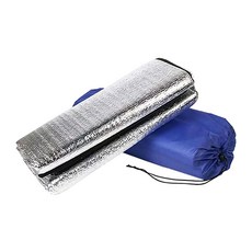 雙面防水防潮鋁箔墊 加厚露營地墊 輕便野餐墊 帳篷地墊, 鋁箔墊