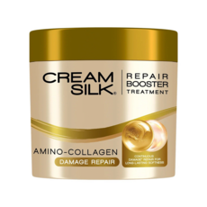 Cream Silk 修護強化深層潤髮乳 氨基酸膠原 持續修護損傷帶來持久柔順, 1個, 250ml